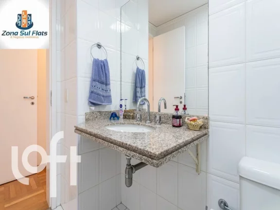 Imagem Apartamento à Venda Na Vila Romana Com 3 Dormitórios Sendo 2 Suítes e 2 Vagas