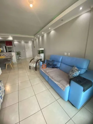 Imagem Apartamento com 3 dormitórios à venda, 104 m² por R$ 675.000,00 - Vila Guilhermina - Praia Grande/SP