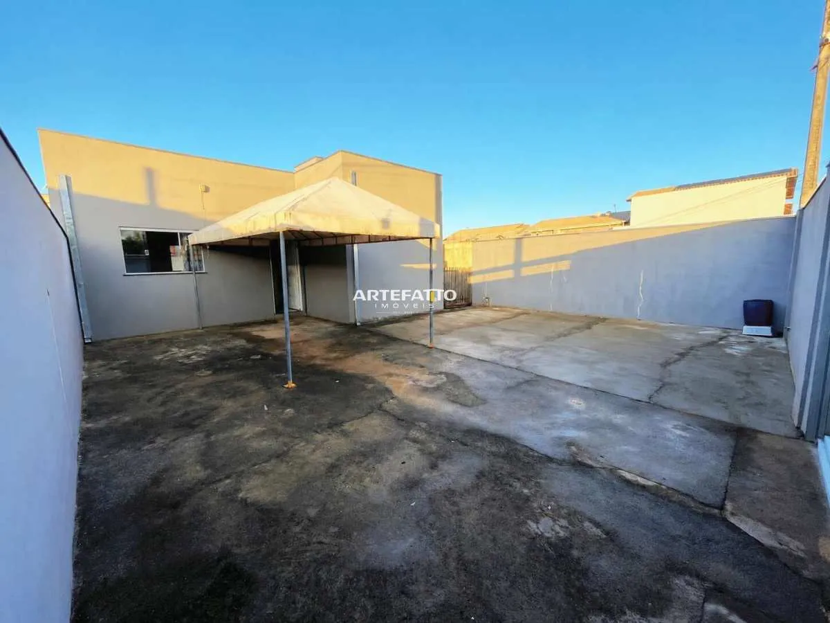 Imagem Casa à venda em Patrocínio Paulista, Residencial Paraíso, com 2 quartos, 69m2