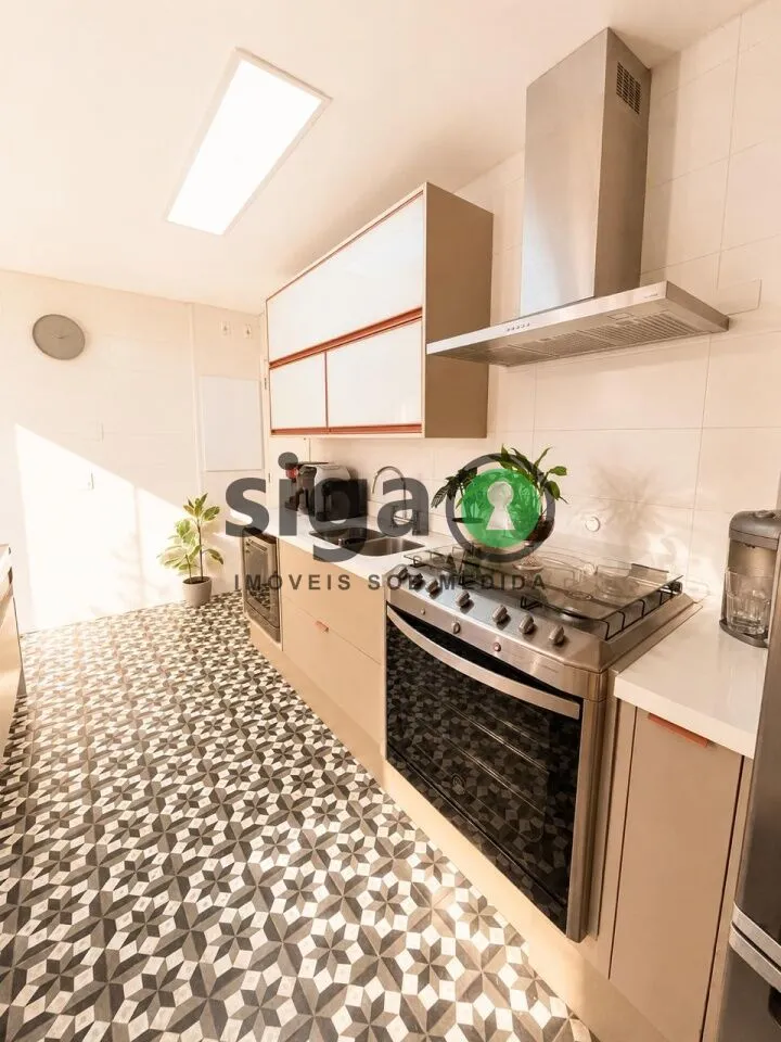 Imagem Apartamento à venda na Pompéia: 110m², 3 dormitórios e 2 vagas de garagem