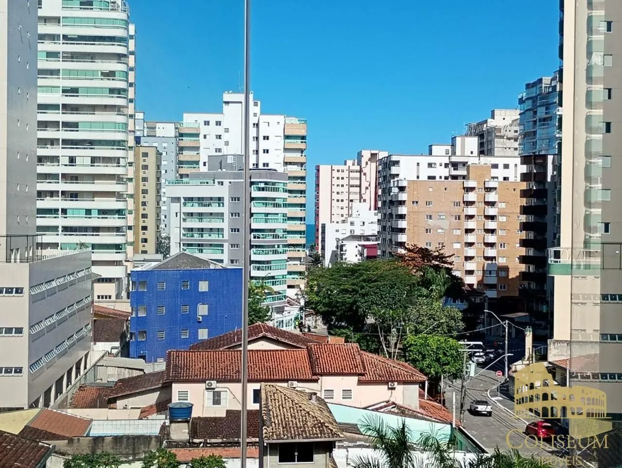 Imagem Apartamento com 2 dormitórios para alugar, 64 m² por R$ 4.000/mês - Guilhermina - Praia Grande/SP