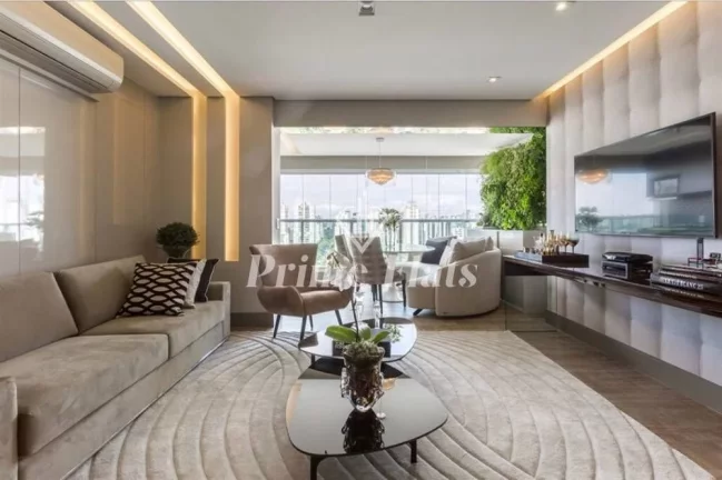 Imagem Flat disponível para venda no Condomínio Cosmopolitan High Garden, com 58m², 1 dormitório e 1 vaga