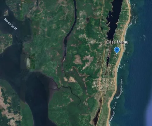 Imagem SÍTIO FRENTE MAR - CASSANGE - PONTA DA BALEIA