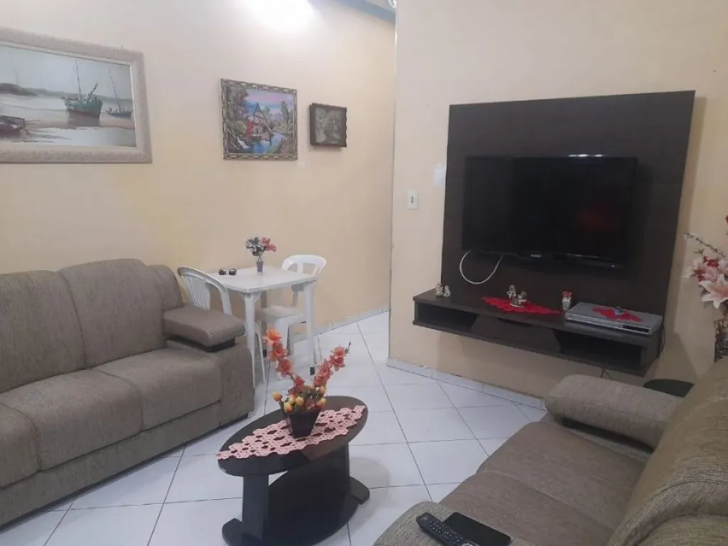 Imagem CASA COM 85,00 m² - GUILHERMINA - PRAIA GRANDE SP