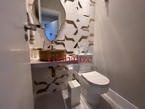 Imagem Apartamento Garden à venda no bairro do Boqueirão em Santos com 4 suítes e 3 vagas por R$ 4.700.000,00