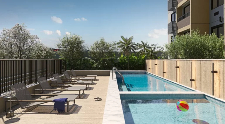 Imagem CONCEPT BARRA FUNDA - Apto de 36m², a poucos minutos a pé da estação de metrô Barra Funda!