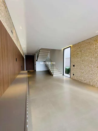 Imagem Casa de condomínio à venda, no Villa Di Capri, em Franca, Parque Universitário, com 3 quartos, 292m2