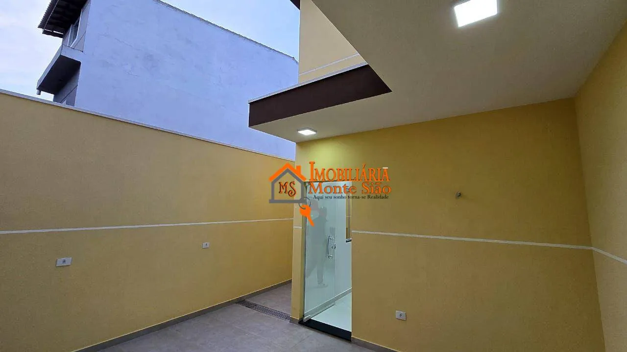 Imagem Sobrado com 3 dormitórios à venda, 141 m² por R$ 830.000,00 - Parque Continental I - Guarulhos/SP
