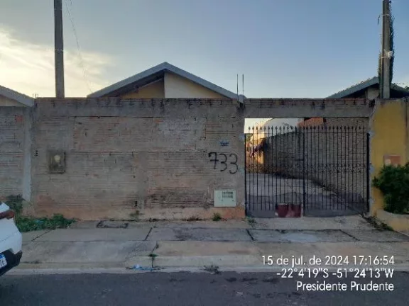 Foto do imóvel Oportunidade Única em PRESIDENTE PRUDENTE - SP | Tipo: Casa | Negociação: Leilão | Situação: Imóvel em RUA SABINO ARMINIO DA SILVA