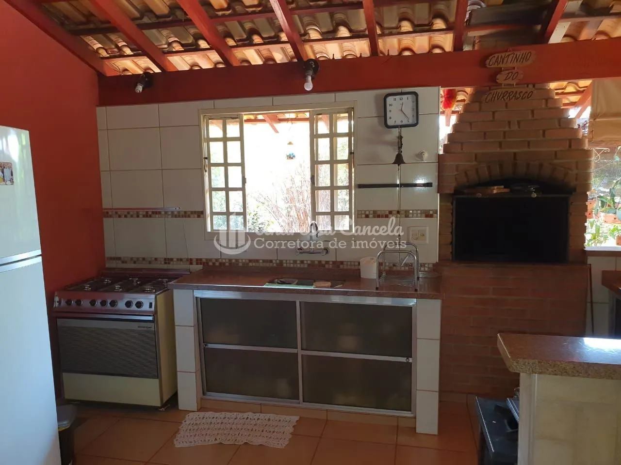Imagem Rancho completo à venda, 302 m² por R$ 1.600.000 - Condomínio Enseada Azul II - Fronteira/MG