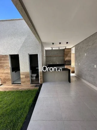 Imagem Casa com 3 dormitórios à venda, 148 m² por R$ 840.000,00 - Jardim Atlântico - Goiânia/GO