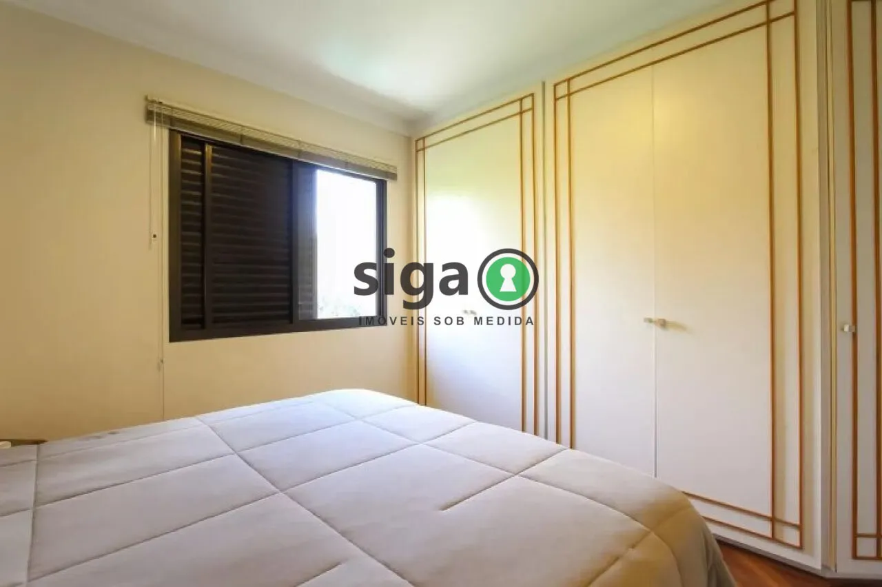 Imagem Apartamento para locação 118 m² 3 dormitórios 1 suíte 3 vagas - Jardim Ampliação -SP