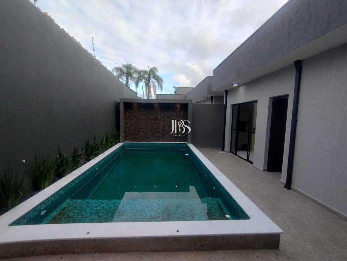 Imagem CASA NOVA COM PISCINA À VENDA EM ITANHAÉM FINANCIAMENTO