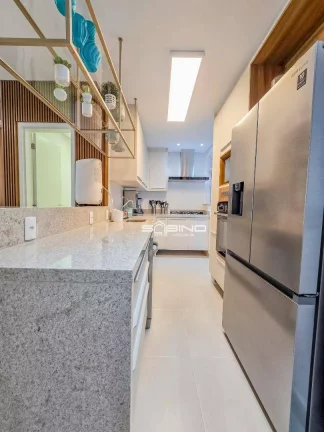 Imagem Apartamento à Venda no Edifício Paraty, com 3 dormitórios 3 suítes 130m² - Riviera de São Lourenço