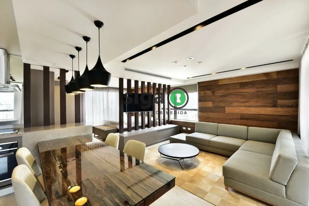 Imagem Apartamento para locação 104m² com 1 Dormitório sendo suíte localizado na Vila Nova Conceição/SP