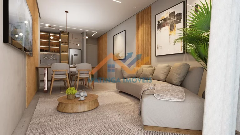 Imagem Apartamento 3 quartos no Bela Vista - Ipatinga