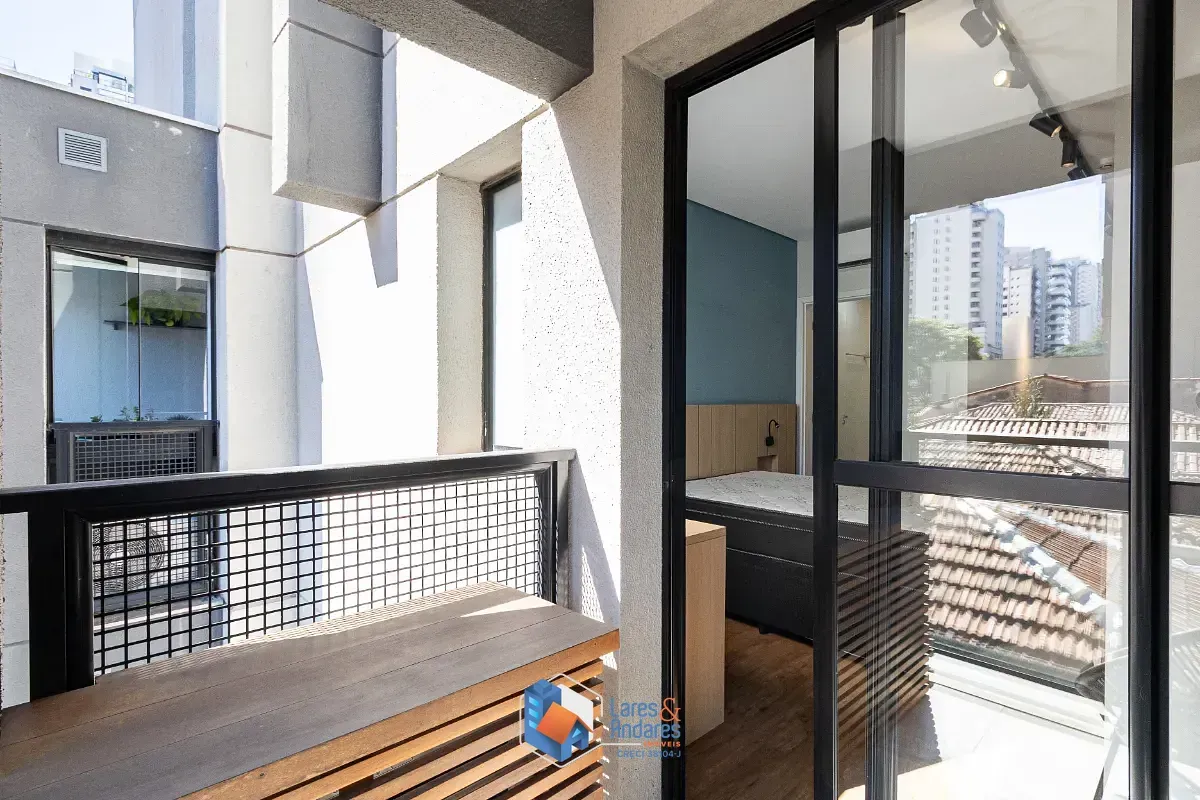 Imagem Apartamento para venda em Pinheiros com 1 quarto, 25m²