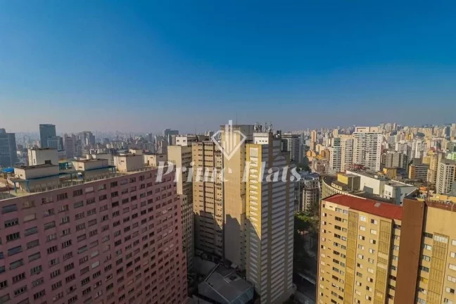 Imagem Apartamento disponível para venda no Edifício Copan no Centro Histórico de São Paulo, com 28m² e 1 dormitório