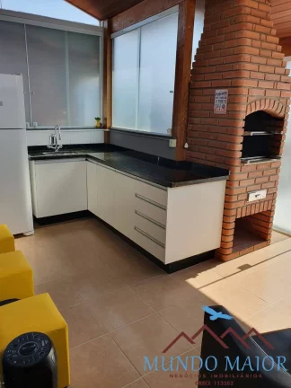 Imagem Invista em Cobertura de Luxo em Santo Andr?(C): 2 dorm, 90m Vila Tibiriçá