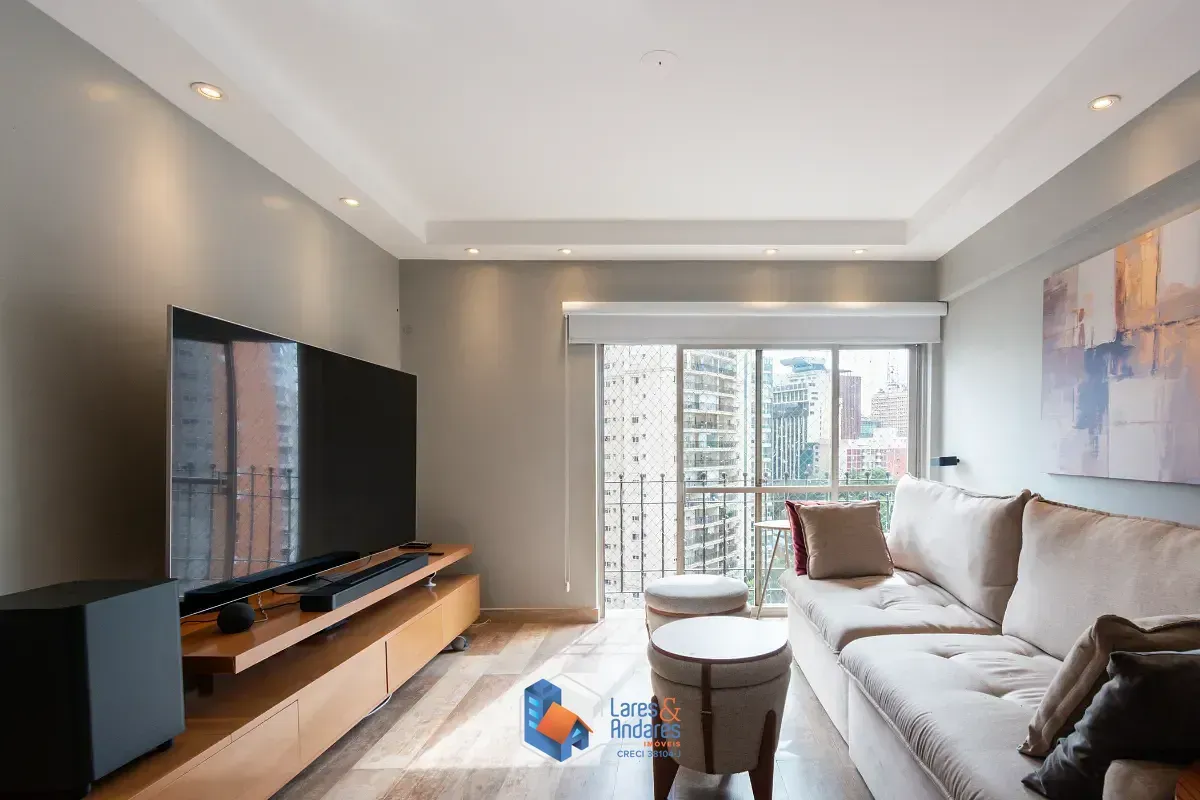Imagem Apartamento para venda em Jardim Paulista com 2 quartos, sendo 1 suíte, 105m²