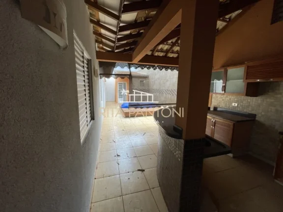 Imagem Casa Condominio - Ribeirão Preto - Condomínio Gerânios - Região Sul