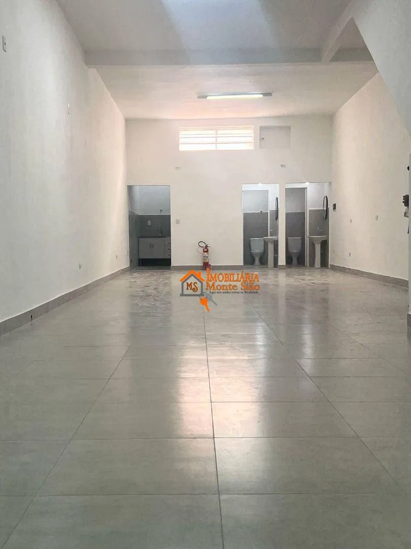 Imagem Salão para alugar, 110 m² por R$ 7.900,00/mês - Macedo - Guarulhos/SP
