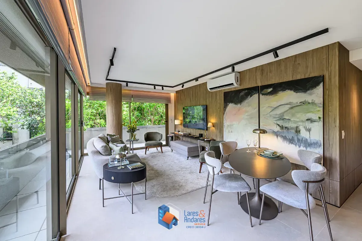Imagem Studio para venda em Higienópolis com 2 quartos, sendo 1 suíte, 92m²