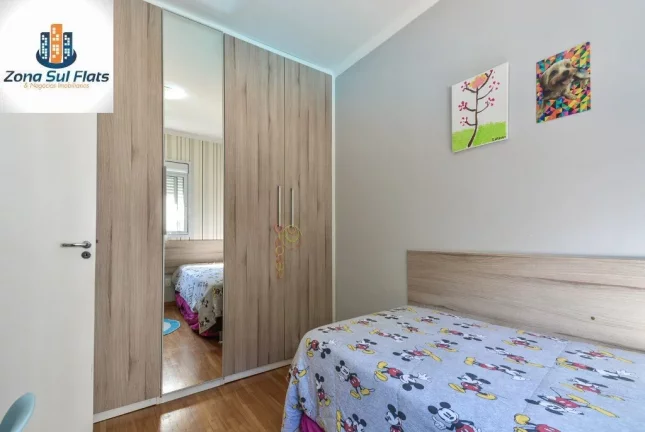 Imagem Apartamento à Venda Na Vila Andrade Com 3 Dormitórios Sendo 1 Suíte e 2 Vagas - Varanda Gourmet