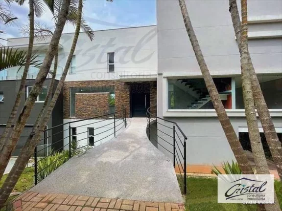 Imagem Casa com 4 quartos / suítes à venda, 435 m²- Chácara dos Lagos - Granja Viana - Cotia/SP
