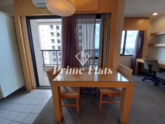 Imagem Flat disponível para venda no Suites Congonhas by Atlântica em Campo Belo, com 44m², 1 dormitório e 1 vaga de garagem