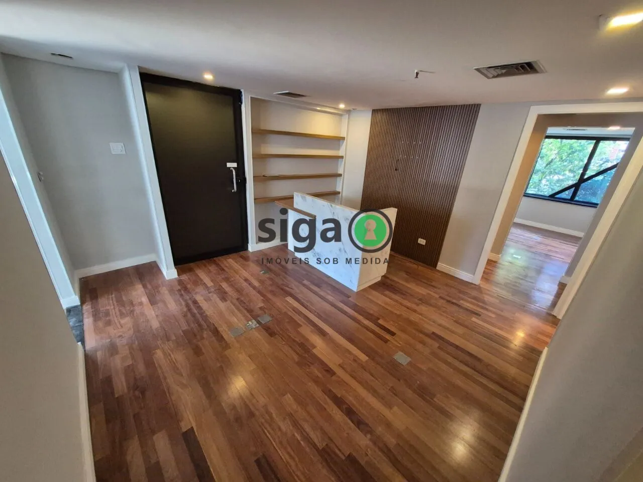 Foto do imóvel Sala / Conjunto Comercial a venda ou locação no Itaim Bibi com 142m²