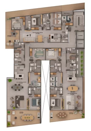 Imagem APARTAMENTO RESIDENCIAL em Cabedelo - PB, Camboinha