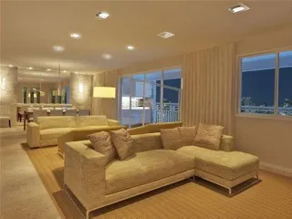 Imagem Apartamento de luxo no Edifício Ventura Santo André: 3 quartos, 3 suítes, 3 banheiros, 2 vagas, 165m² no Jardim. Confira já!