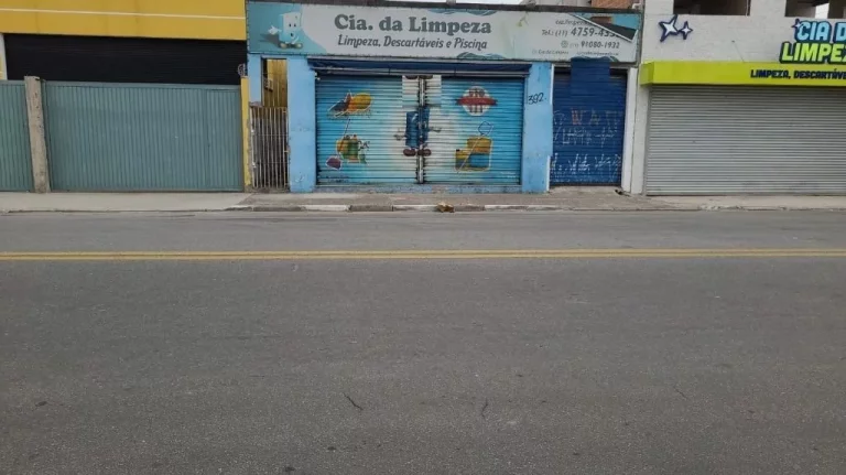 Salão para alugar, 160 m² por R$ 6.820,00/mês - Parque Suzano - Suzano/SP