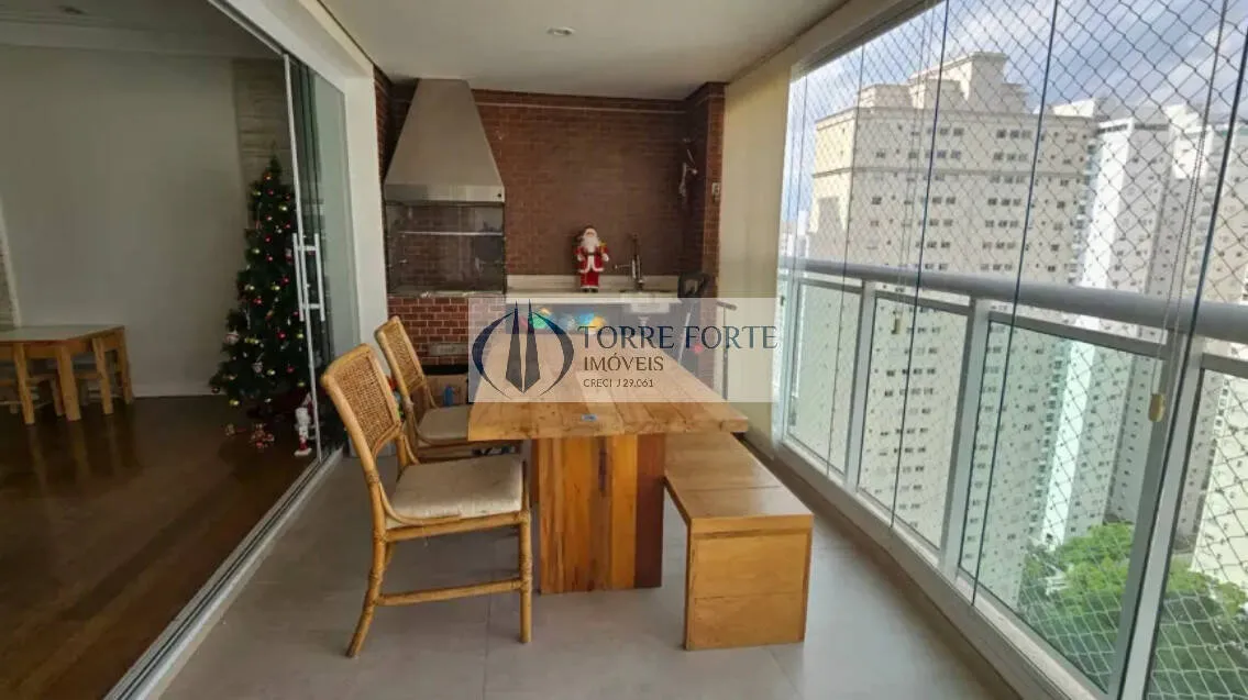 Imagem Excelente apartamento 117 m² 3 dorms 1 suíte 2 vagas de garagem, Leopoldina