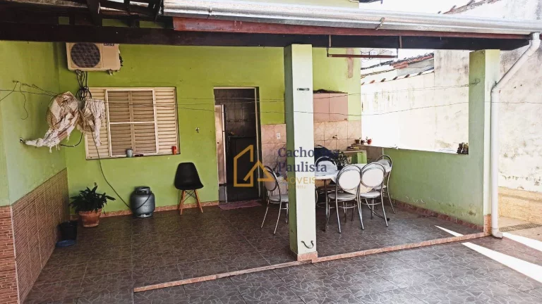 Imagem Casa com 3 dormitórios à venda - São João - Cachoeira Paulista/São Paulo