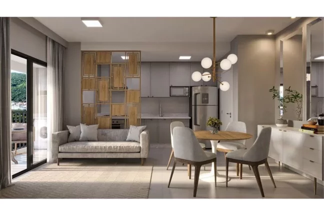 Imagem Apartamento à venda em Porto Belo, Centro, com 2 quartos, 57,14m2