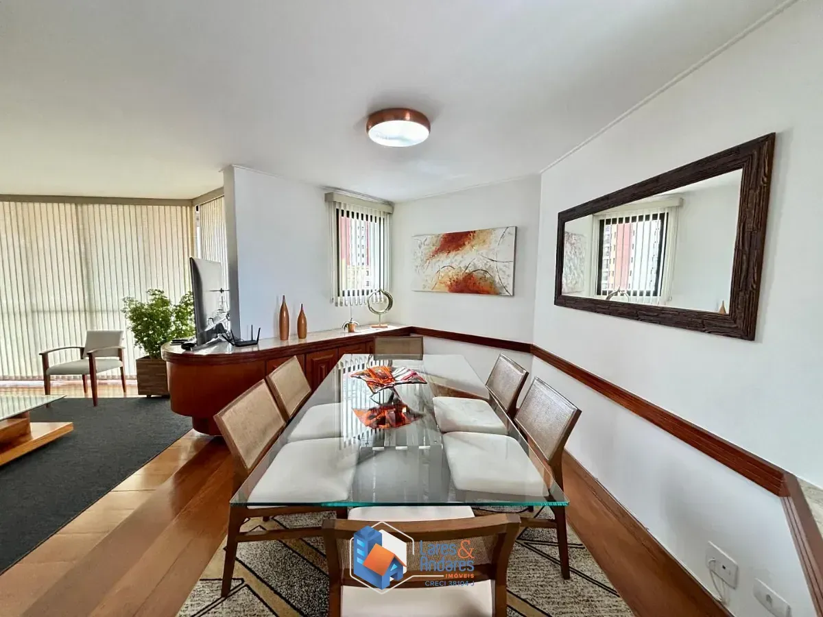 Imagem Apartamento para venda em Vila Regente Feijó com 4 quartos, sendo 1 suíte, 140m²