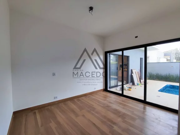 Imagem Casa Novíssima, Moderna com 3 suítes - Ninho Verde 1