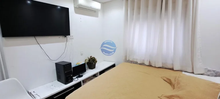 Imagem Apartamento a venda em Santos na Ponta da Praia