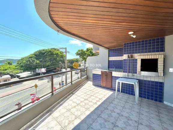 Imagem Baía Azul Residencial Apartamento frente avenida 3 quartos à venda Praia Bombinhas
