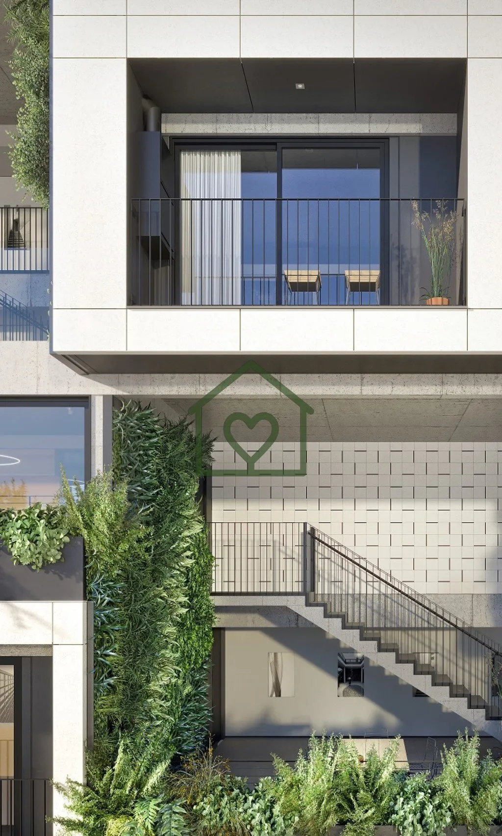 Imagem Pronto para morar. Visite os NOVOS DECORADOS. Studios de 28m² a 36m² privativos e coberturas duple...