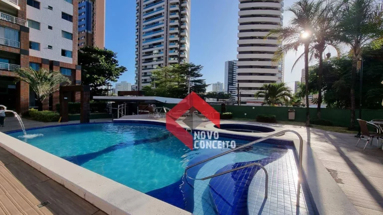 Imagem Apartamento com 3 dormitórios à venda, 75 m² por R$ 590.000 - Meireles - Fortaleza/CE