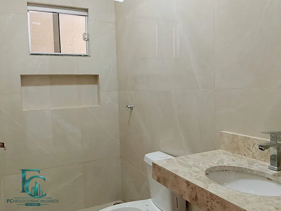 Imagem Casa 3 quartos, Nova, Aceita Financiamento.