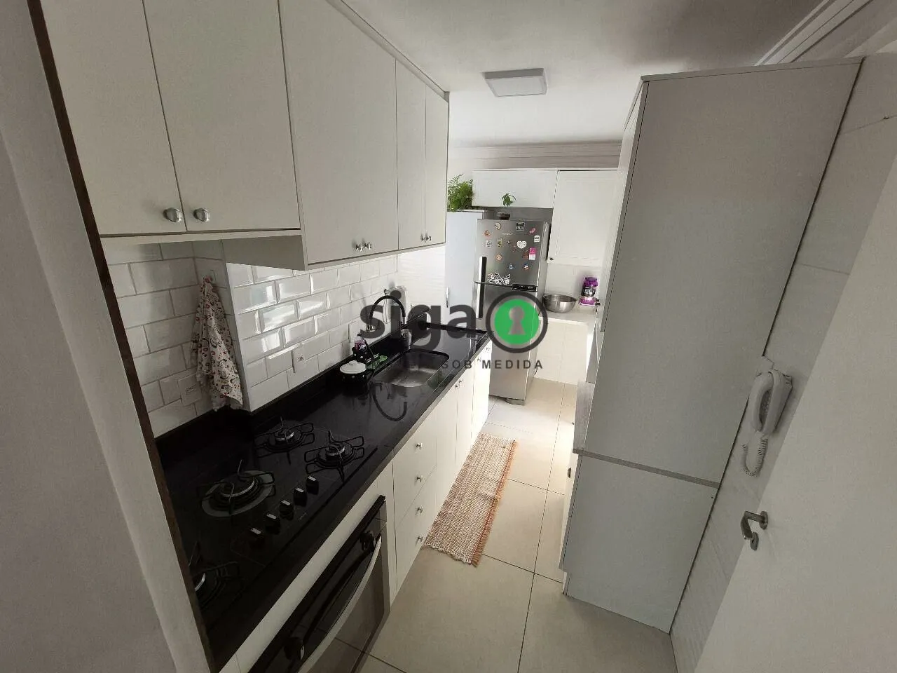 Imagem Apartamento 2 quartos, 1 vaga de garagem, 58m², á venda Parque Rebouças