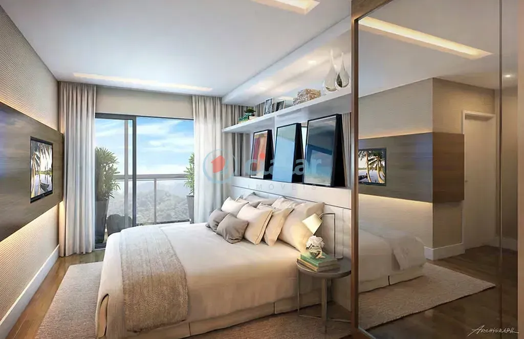Imagem Apartamento à venda 2 Quartos 2 Suites 1 Vaga 86.89M² Barra da Tijuca Rio de Janeiro - RJ | Ilha Pura Astra - Fase 2