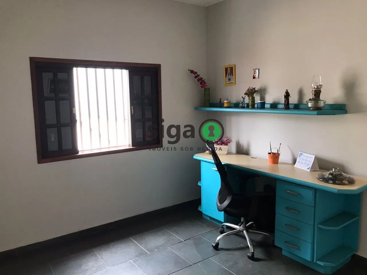 Imagem Casa Espaçosa com Quintal e 3 Dormitórios no Brooklin para Venda