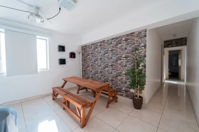 Imagem Apartamento 80M², 2Q, 2 Banheiros, 1 Vaga, Salão de Festas, Playground, Despensa, Jardim.