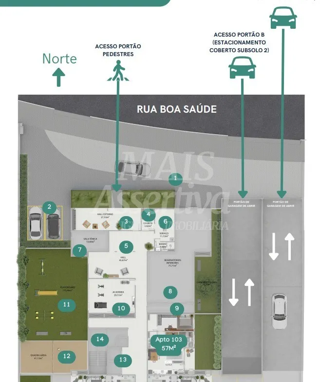 Imagem Apartamento na planta para venda em Novo Hamburgo bairro Primavera