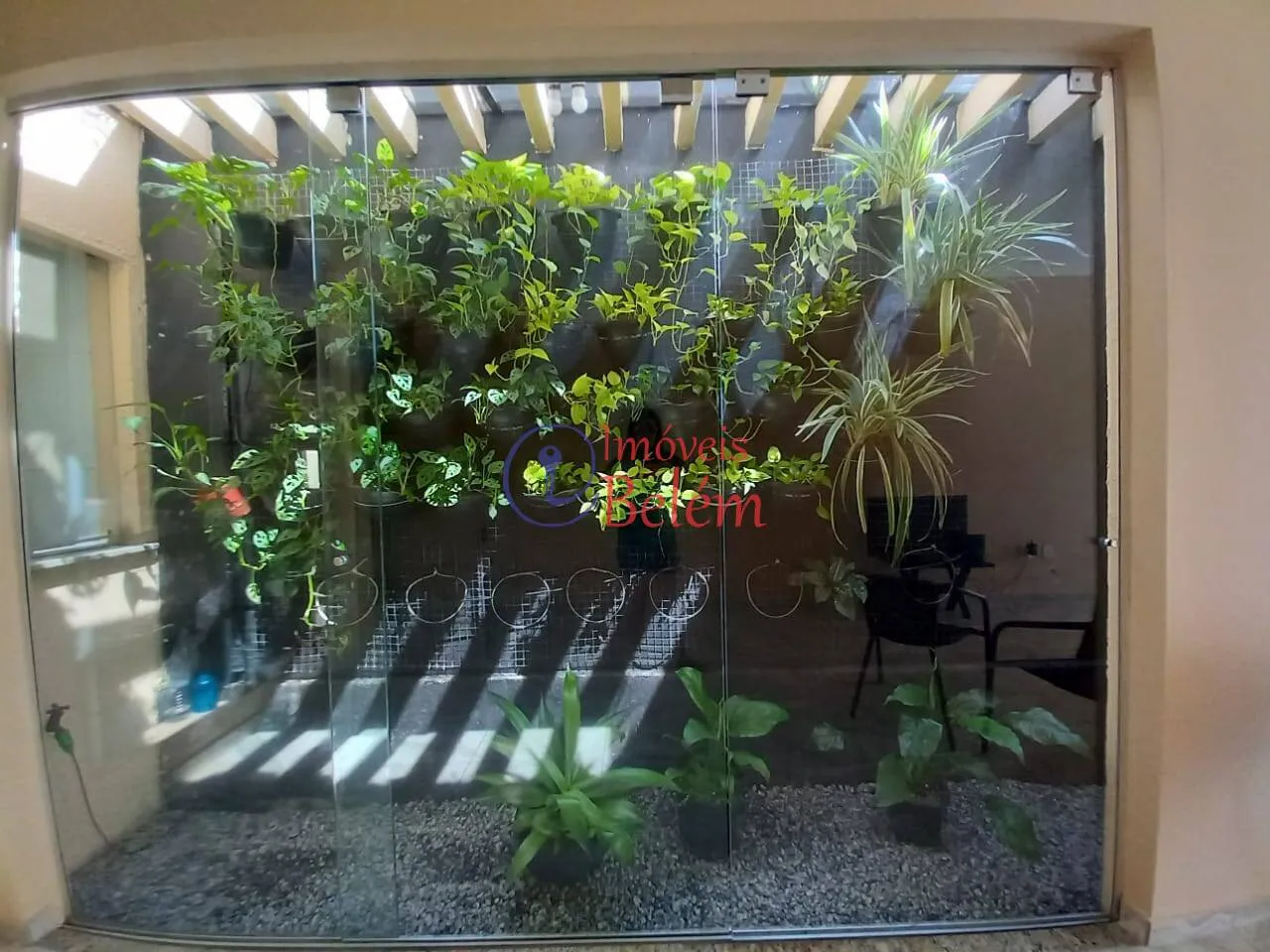 Imagem Casa 3/4 sendo 2 suítes em condomínio na Augusto Montenegro